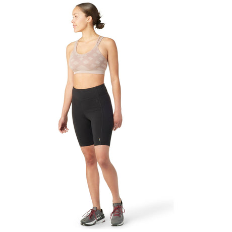 Smartwool Womens Merino Sport Biker Shorts  - 