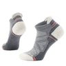 Smartwool Womens Hike Light Cushion Low Ankle Socks  -  Small / Medium Gray