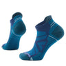 Smartwool Womens Hike Light Cushion Low Ankle Socks  -  Small / Twilight Blue