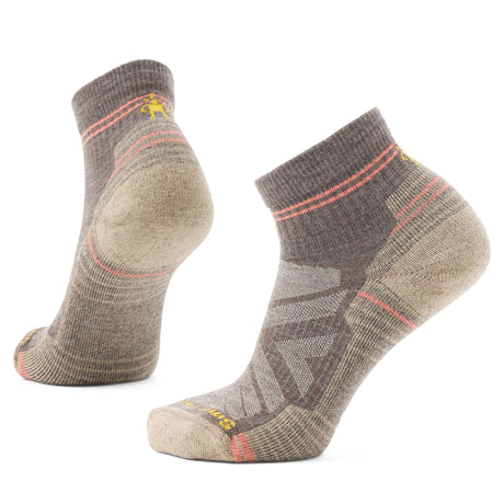 Smartwool Womens Hike Light Cushion Ankle Socks  -  Small / Taupe