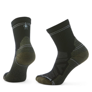 Smartwool Womens Hike Light Cushion Mid Crew Socks  -  Small / Black