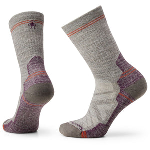 Smartwool Womens Hike Light Cushion Crew Socks  -  Small / Taupe