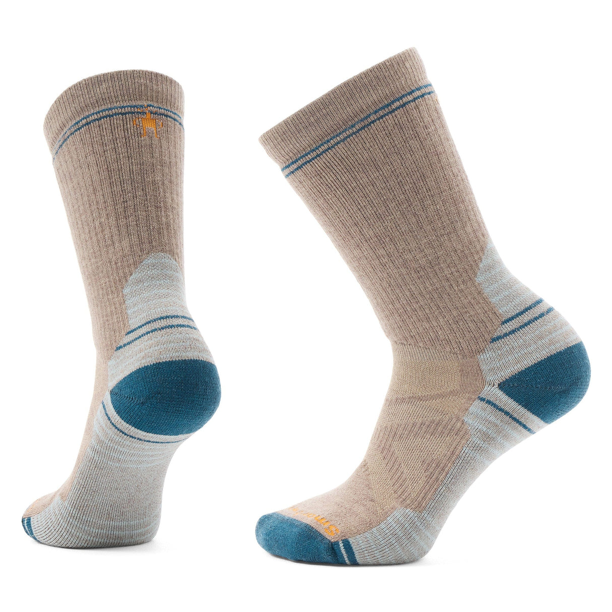 Smartwool Womens Hike Full Cushion Crew Socks  -  Small / Fossil