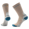 Smartwool Womens Hike Full Cushion Crew Socks  -  Small / Fossil