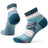 Smartwool Womens Hike Light Cushion Margarita Ankle Socks  -  Large / Twilight Blue