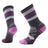 Smartwool Womens Hike Full Cushion Saturnsphere Crew Socks  -  Small / Charcoal