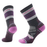 Smartwool Womens Hike Full Cushion Saturnsphere Crew Socks  -  Small / Charcoal