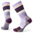 Smartwool Womens Hike Full Cushion Saturnsphere Crew Socks  -  Large / Ultra Violet