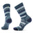 Smartwool Womens Hike Light Cushion Margarita Crew Socks  -  Small / Deep Navy