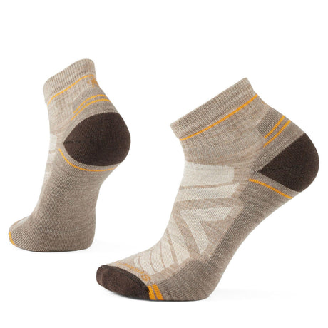 Smartwool Hike Ankle Socks  -  Medium / Fossil/Chestnut