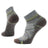 Smartwool Hike Light Cushion Pattern Ankle Socks  -  Medium / Ash/Charcoal