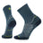 Smartwool Run Zero Cushion Mid Crew Socks  -  Medium / Twilight Blue