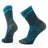 Smartwool Run Mid Crew Pattern Socks  -  Medium / Twilight Blue