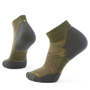 Smartwool Run Targeted Cushion Ankle Socks  -  Medium / Winter Moss