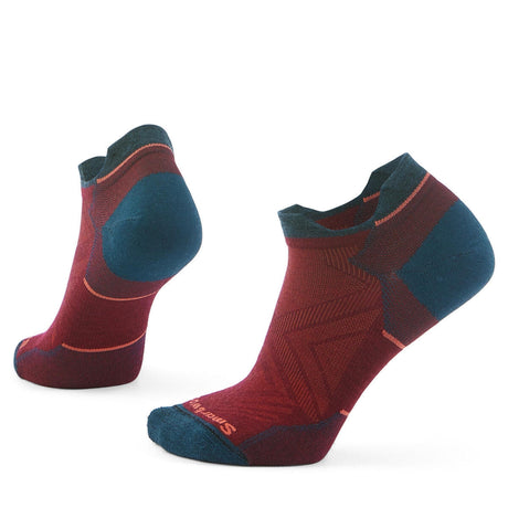 Smartwool Womens Run Zero Cushion Low Ankle Socks  - 