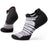 Smartwool Womens Run Targeted Cushion Stripe Low Ankle Socks  -  Small / Black