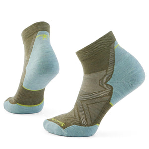 Smartwool Womens Run Targeted Cushion Ankle Socks  - 