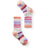 Smartwool Kids Hike Full Cushion Margarita Crew Socks  -  Medium / Wild Salmon