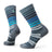 Smartwool Everyday Spruce Street Zero Cushion Crew Socks  -  Small / Pewter Blue