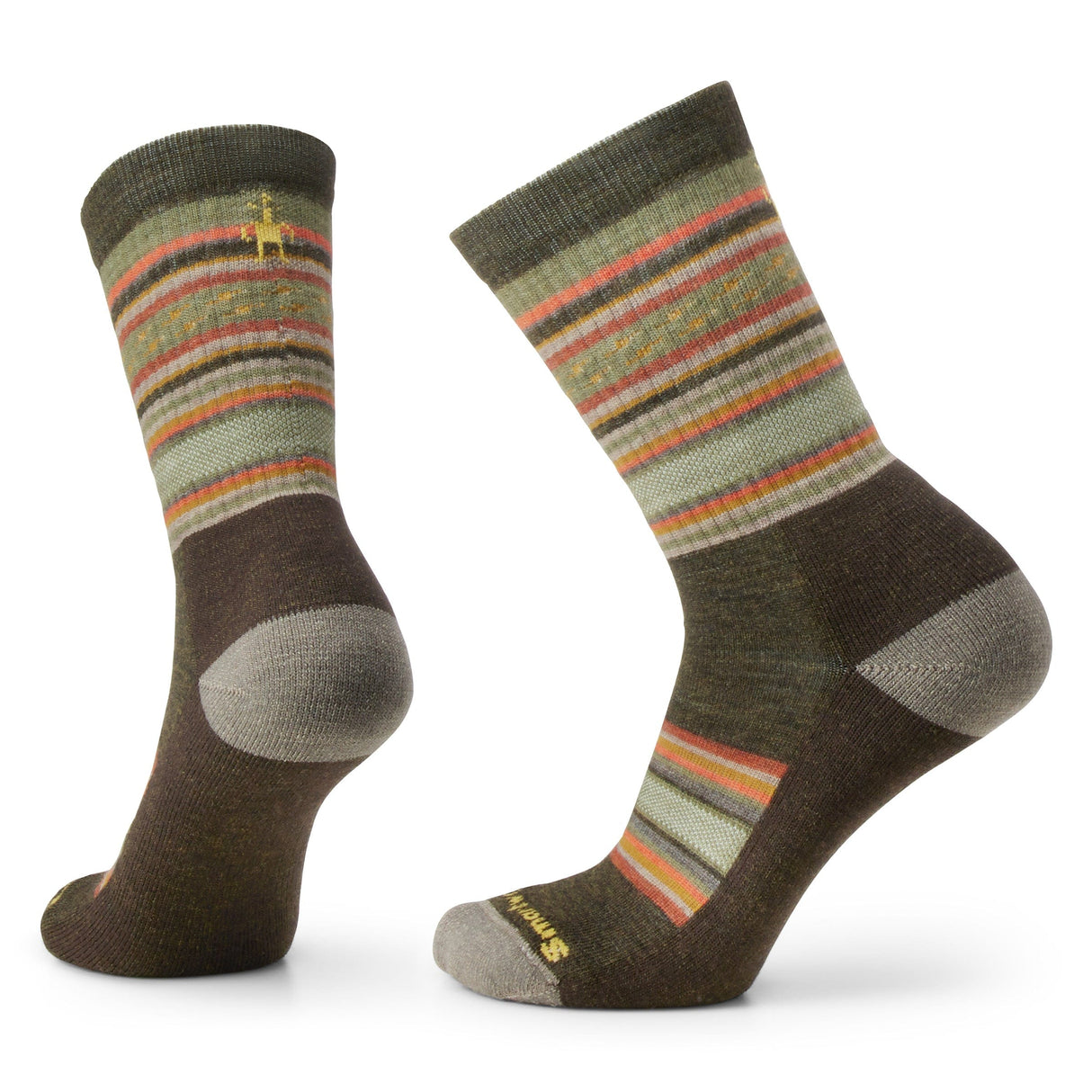 Smartwool Everyday ReGarita Light Cushion Crew Socks  -  Medium / Military Olive