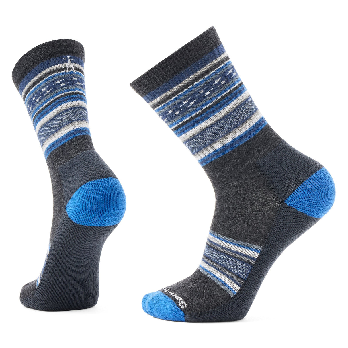 Smartwool Everyday ReGarita Light Cushion Crew Socks  -  Medium / Laguna Blue