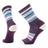 Smartwool Everyday ReGarita Light Cushion Crew Socks  -  Medium / Purple Iris