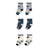 Smartwool Toddler Trio 3-Pack Socks  -  24M / Twilight Blue