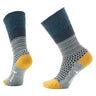 Smartwool Womens Everyday Popcorn Cable Crew Socks  -  Medium / Frosty Green