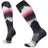 Smartwool Womens Ski Targeted Cushion Pattern Over-The-Calf Socks  -  Small / Charcoal