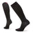 Smartwool Womens Ski Zero Cushion Over-The-Calf Socks  -  Medium / Black