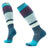 Smartwool Womens Snowboard Targeted Cushion OTC Socks  -  Small / Twilight Blue