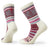 Smartwool Everyday Fair Isle Sweater Crew Socks  -  Large / Natural