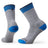 Smartwool Everyday Rollinsville Light Cushion Crew Socks  -  Medium / Light Gray