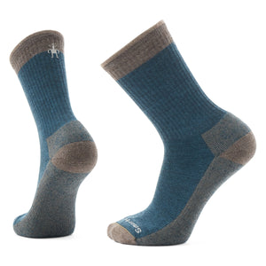 Smartwool Everyday Rollinsville Light Cushion Crew Socks  -  Medium / Taupe