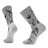 Smartwool Everyday Forest Loot Light Cushion Crew Socks  -  Medium / Light Gray