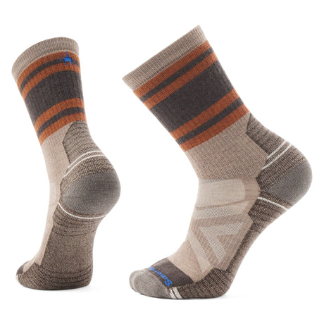 Smartwool Hike Full Cushion Lolo Trail Crew Socks  -  Medium / Fossil