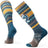 Smartwool Ski Full Cushion Alpine Edge Socks  -  Large / Twilight Blue