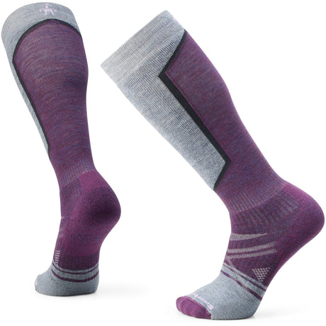 Smartwool Ski Full Cushion Over-The-Calf Socks  -  Large / Purple Iris