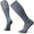 Smartwool Ski Zero Cushion Over-The-Calf Socks  -  Medium / Pewter Blue