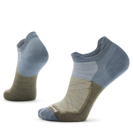 Smartwool Bike Low Ankle Zero Cushion Socks  -  Medium / Winter Moss