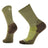 Smartwool Bike Zero Cushion Crew Socks  -  Medium / Winter Moss