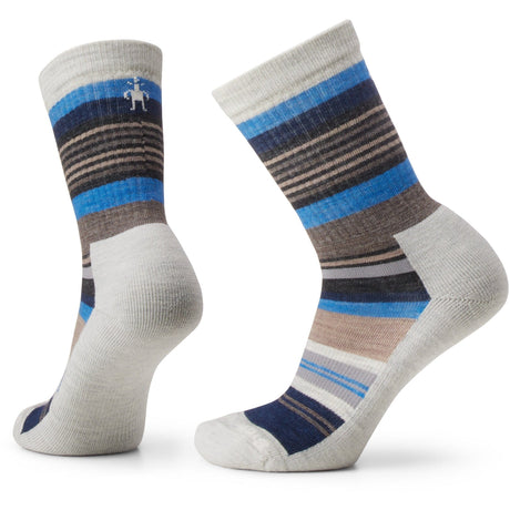 Smartwool Everyday Joviansphere Light Cushion Crew Socks  -  Medium / Ash/Deep Navy