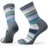 Smartwool Everyday Joviansphere Light Cushion Crew Socks  -  Small / Pewter Blue