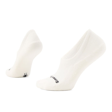 Smartwool Everyday No Show Light Cushion Socks  -  Small / White