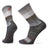 Smartwool Everyday Stitch Stripe Crew Socks  -  Medium / Charcoal