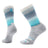 Smartwool Everyday Stitch Stripe Crew Socks  -  Small / Light Gray