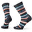 Smartwool Everyday Margarita Zero Cushion Crew Socks  -  Small / Charcoal