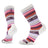 Smartwool Everyday Margarita Zero Cushion Crew Socks  -  Small / Moonbeam