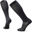 Smartwool Ski Zero Cushion Extra Stretch Over-The-Calf Socks  -  Medium / Black