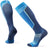 Smartwool Ski Targeted Cushion Extra Stretch Over-the-Calf Socks  -  Medium / Laguna Blue